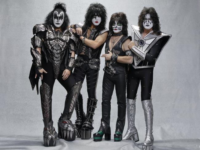 Concert promoter TEG Live received $900,000 to stage arena tours for KISS, above, and Keith Urban