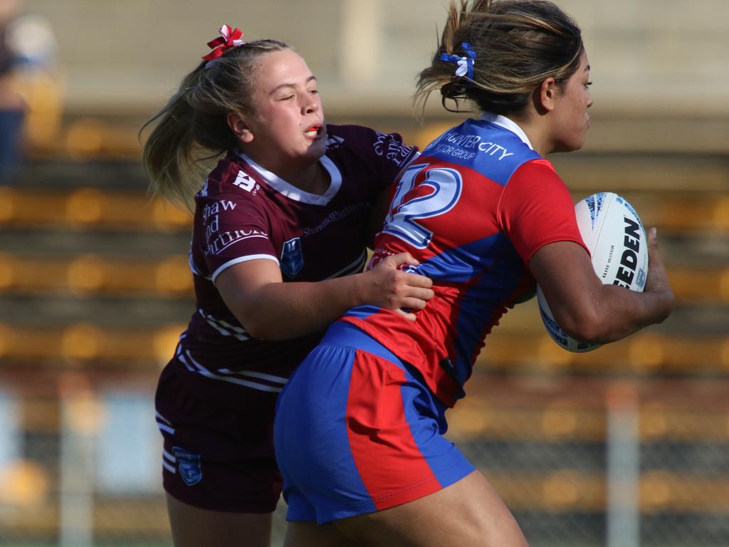 NSWRL Junior Reps Finals Week One: Lisa Fiaola, Tarsha Gale, SG Ball ...