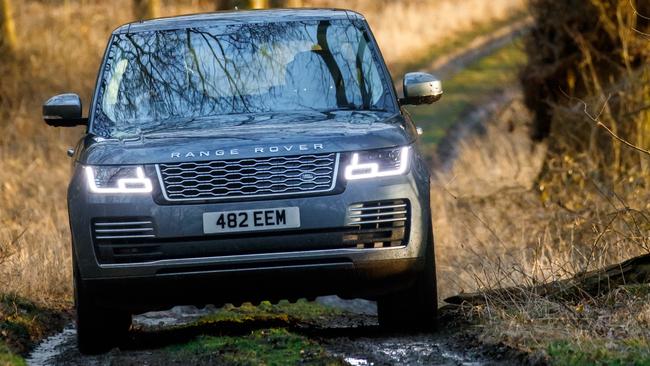 The Range Rover is one of the most capable offroaders available. Picture: Supplied.