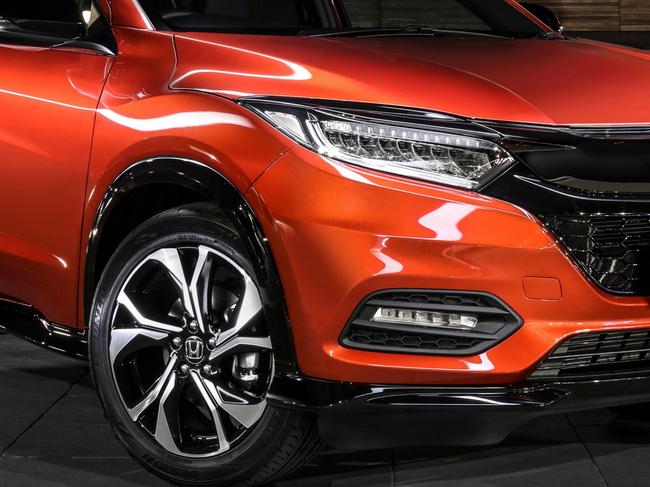 2020 Honda HR-V RS.