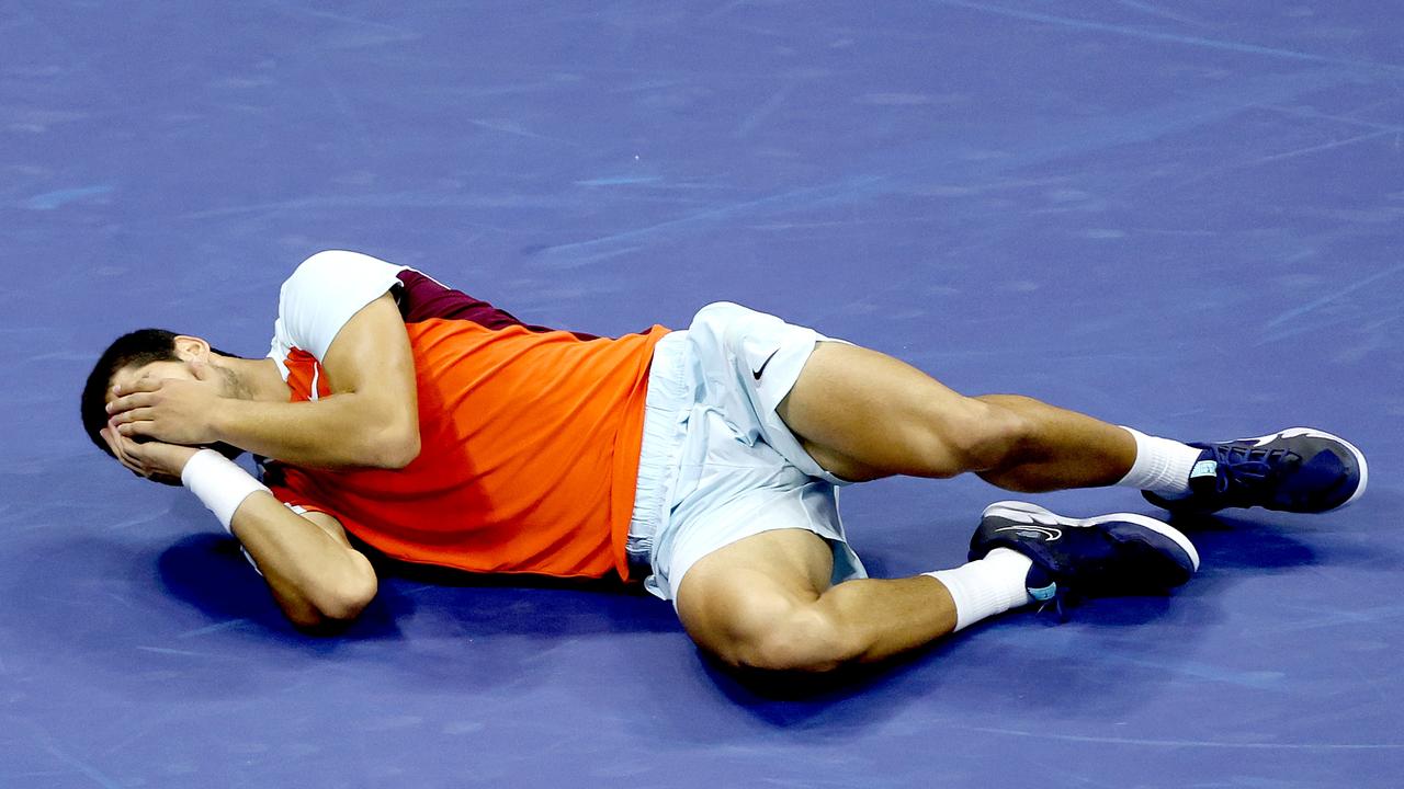 Carlos Alcaraz, peringkat ATP putra, Casper Ruud, tiga besar, cedera Rafael Nadal, catatan, reaksi, analisis