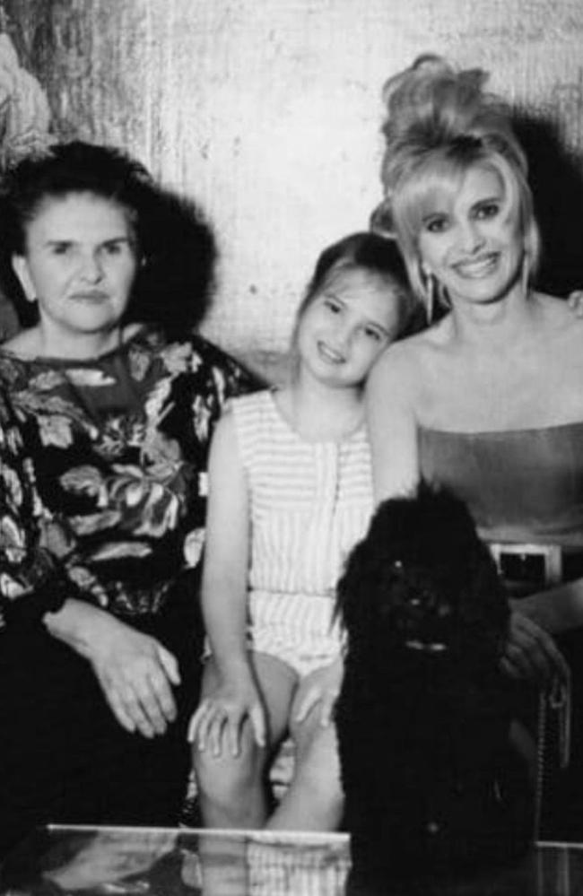 “I will miss her forever and will keep her memory alive in our hearts always.” Ivanka Trump pays tribute to her late mother, Ivana. Picture: Instagram