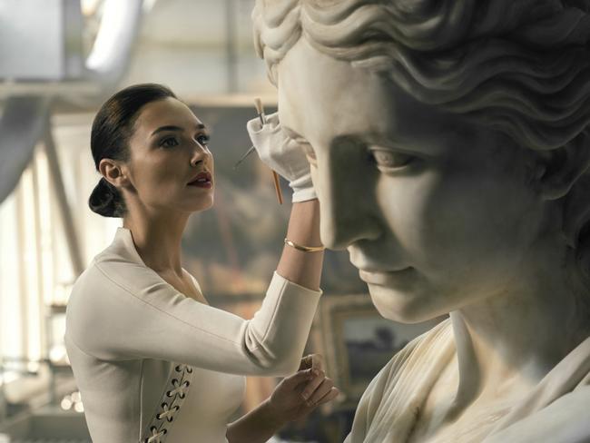 The success of Gal Gadot’s solo Wonder Woman film has provided the perfect springboard to launch Justice League. Picture: Clay Enos/Warner Bros. Entertainment Inc. via AP
