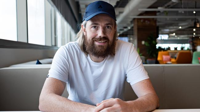 ‘Software and technology is the biggest industry in the world’: Atlassian founder Mike Cannon-Brookes in Bengaluru, India, last week. Picture: Getty Images