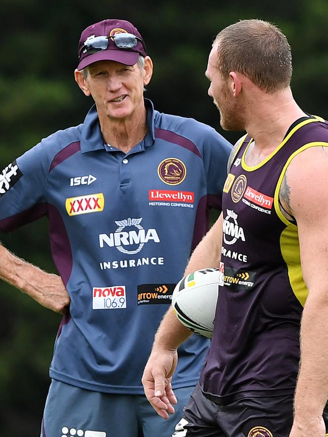 Bennett didn’t mind taking on Matt Lodge’s problems. (AAP Image/Dave Hunt)