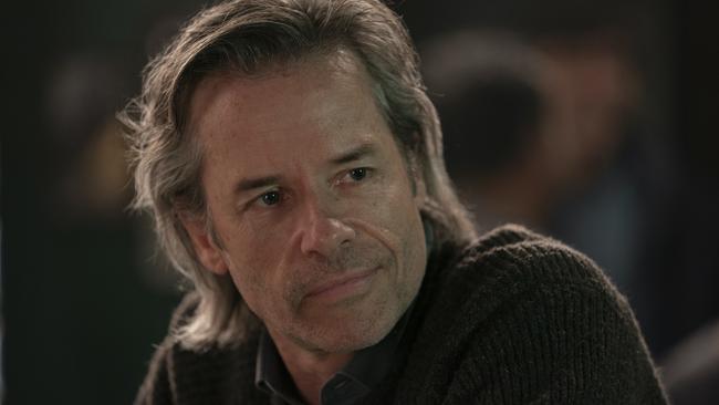 Guy Pearce in the Mare of Easttown. Picture: Binge