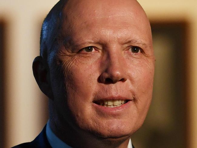 CANBERRA, AUSTRALIA - NewsWire Photos - May 30 2022: New Liberal Party leader Peter Dutton poses for photographs at Parliament House in Canberra. Picture: NCA NewsWire / Tracey Nearmy