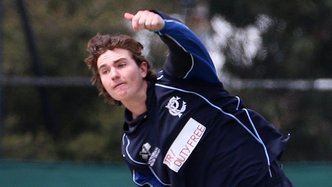 Blake Parsons helped Prahran claim a Round 1 win. Picture: Hamish Blair