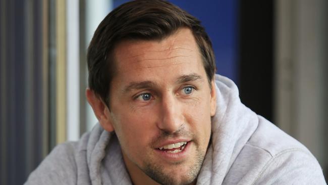 Roosters player Mitchell Pearce has had issues with alcohol. Picture: Dylan Robinson