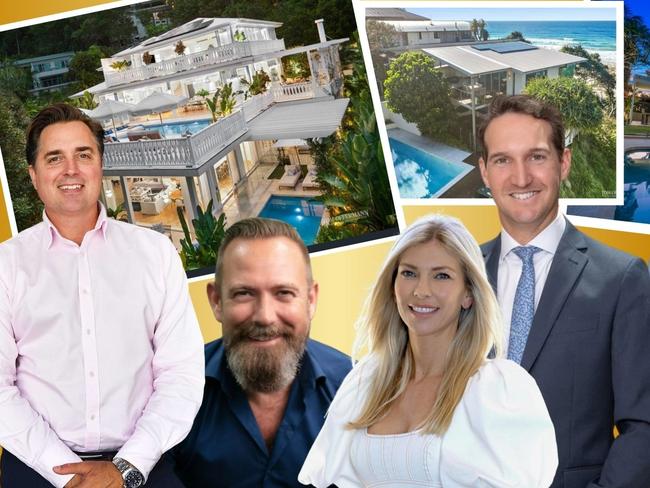 The red hot agents behind the Sunshine Coast’s top 50 property sales