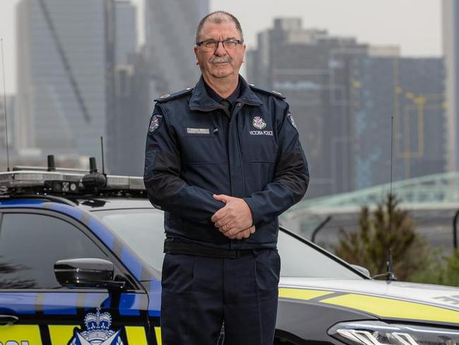 Road Policing Command Assistant Commissioner Glenn Weir said drug driving was a significant issue. Picture: Jason Edwards