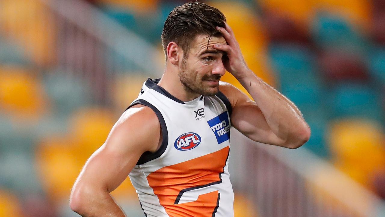 GWS has gone from a Grand Final to missing finals inside 12 months. Photo: Michael Willson/AFL Photos via Getty Images.