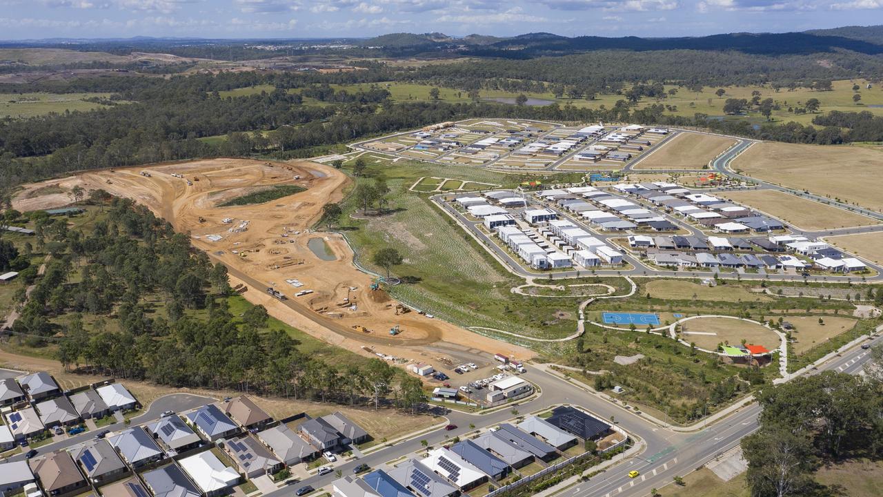 Sekisui House Australia has is developing a housing project at Ripley as part of the Federal Government's HomeBuilder grant.