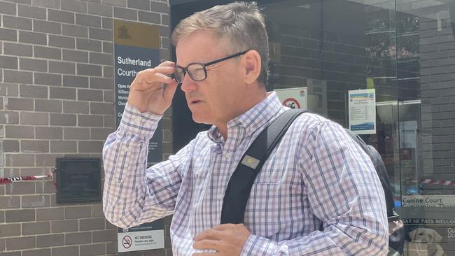 Serial abalone poacher Steven Brear has pleaded guilty to trafficking the fish and appeared in Sutherland Local Court for a sentencing hearing. Picture: Ashleigh Tullis