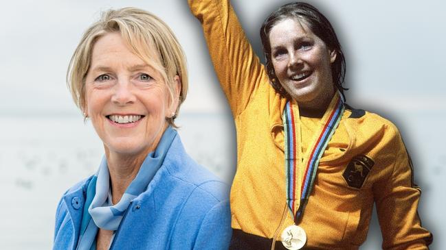 Michelle Ford has revealed horror aspects of her Olympic swimming career.