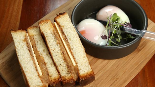 Second Chapter’s Kaya Butter toast and 63 degree eggs is a traditional Malaysian dish.