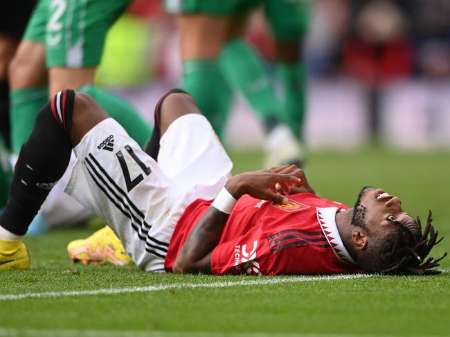 Fred is another expensive Manchester United signing yet to bring major success. Picture: Stu Forster/Getty Images