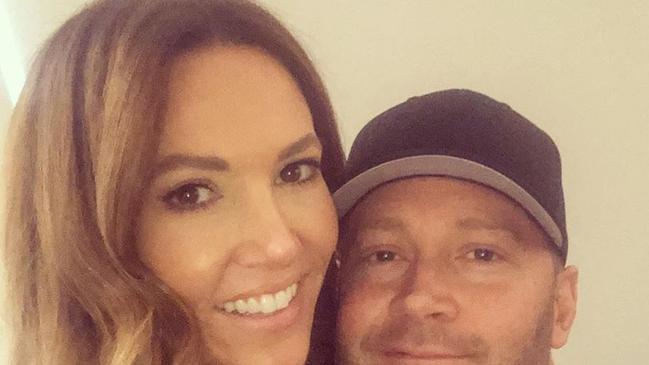 Kyly Clarke with ex-husband Michael Clarke. Picture: Instagram