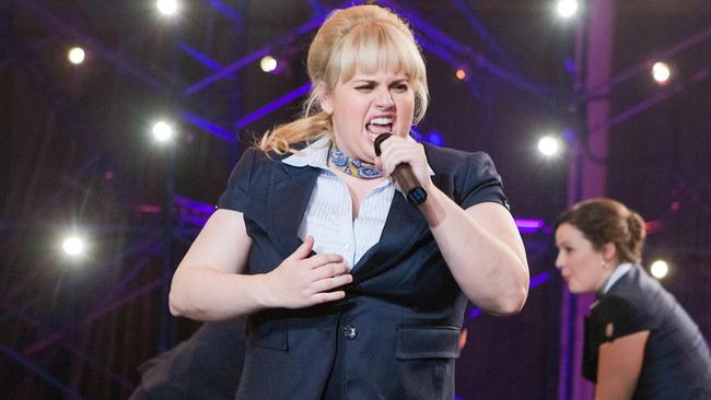 Wilson starred as Fat Amy in Pitch Perfect.