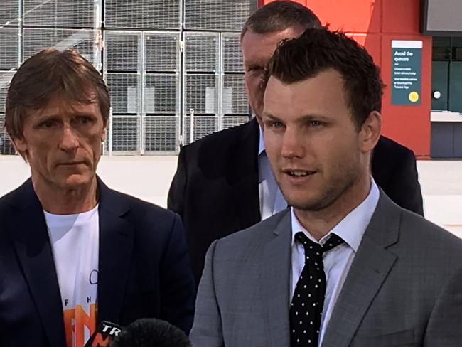 Jeff Horn is keen to be a champion again.