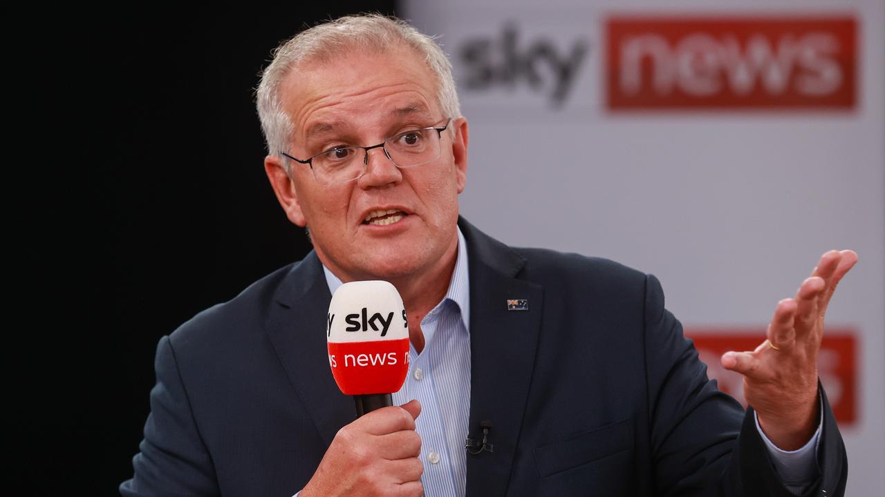 In some ways, Scott Morrison has a strong story to tell on cost of living. Picture: Justin Lloyd