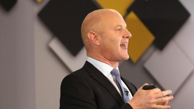 Including people who own CBA shares through super funds, Mr Narev claimed Australians had $100bn invested in the bank. Picture: Bob Barker.
