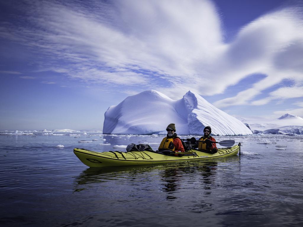 Intrepid Travel is offering massive savings on trips to Antarctica. Picture: Intrepid Travel