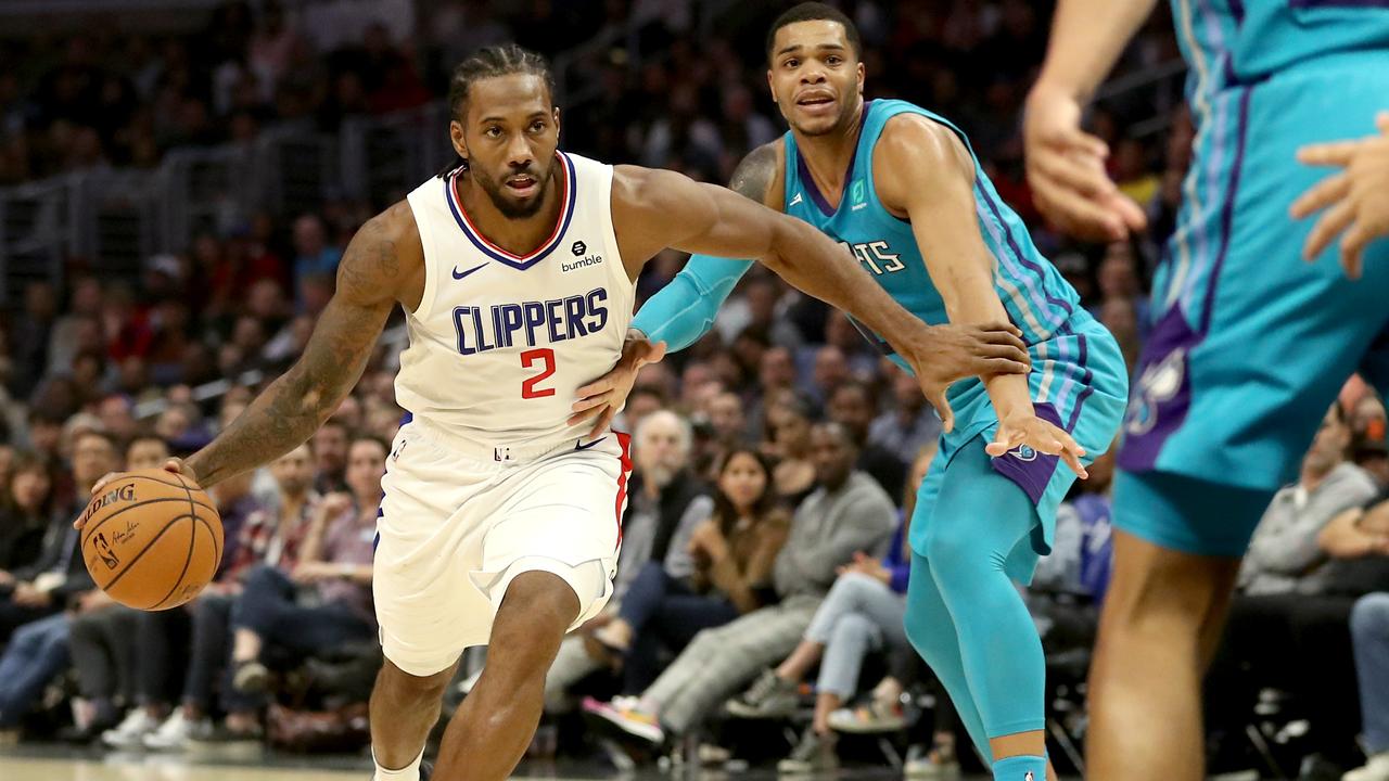 NBA news Kawhi Leonard injury update Clippers Doc Rivers fine