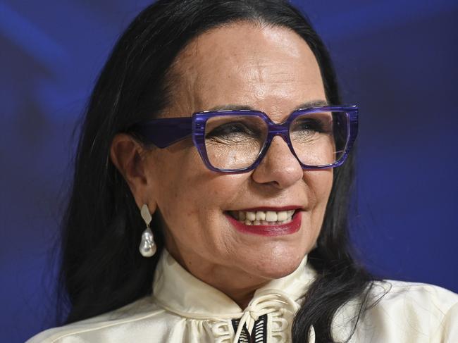 CANBERRA, AUSTRALIA, NewsWire Photos. JULY 5, 2023: Linda Burney Minister for Indigenous Australians addresses the National Press Club of Australia in Canberra. Picture: NCA NewsWire / Martin Ollman