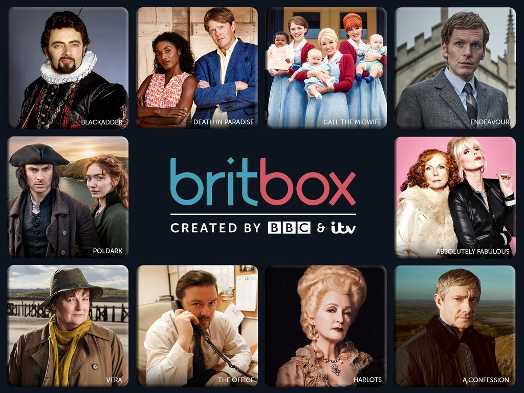 Australia will be the fourth market for Britbox, after the US, Canada and UK