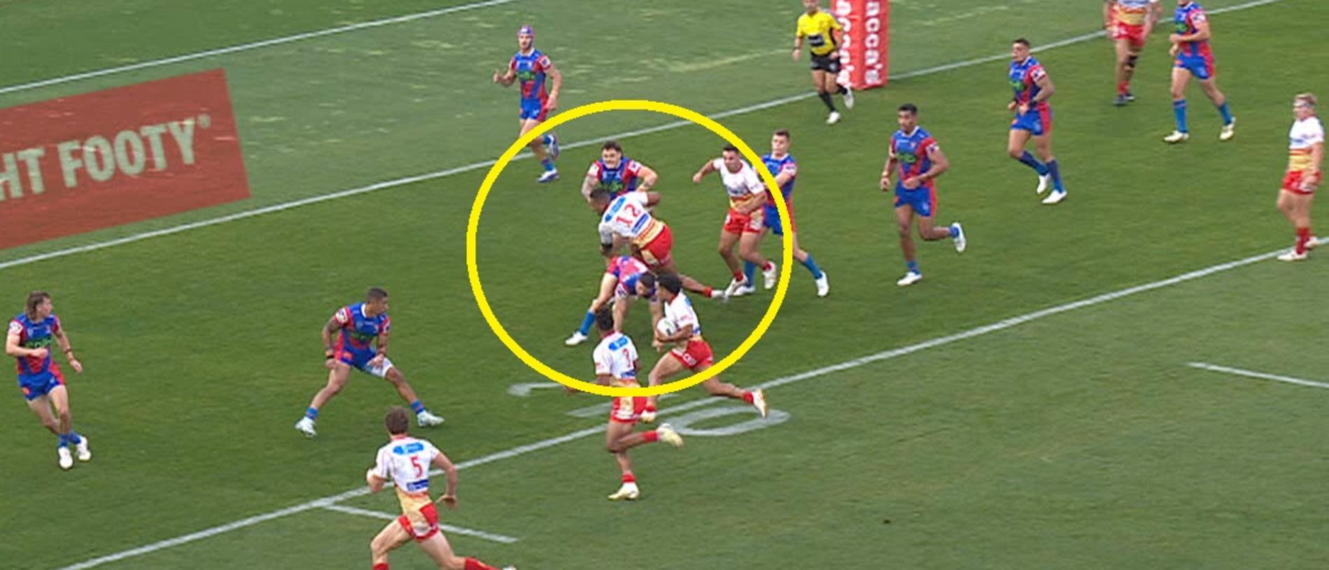 The no-try call that sparked major controversy.