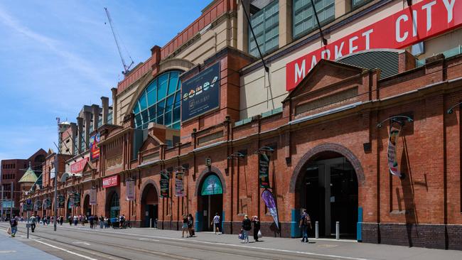 Paddy’s Markets, in Haymarket, Sydney. Picture: Justin Lloyd.