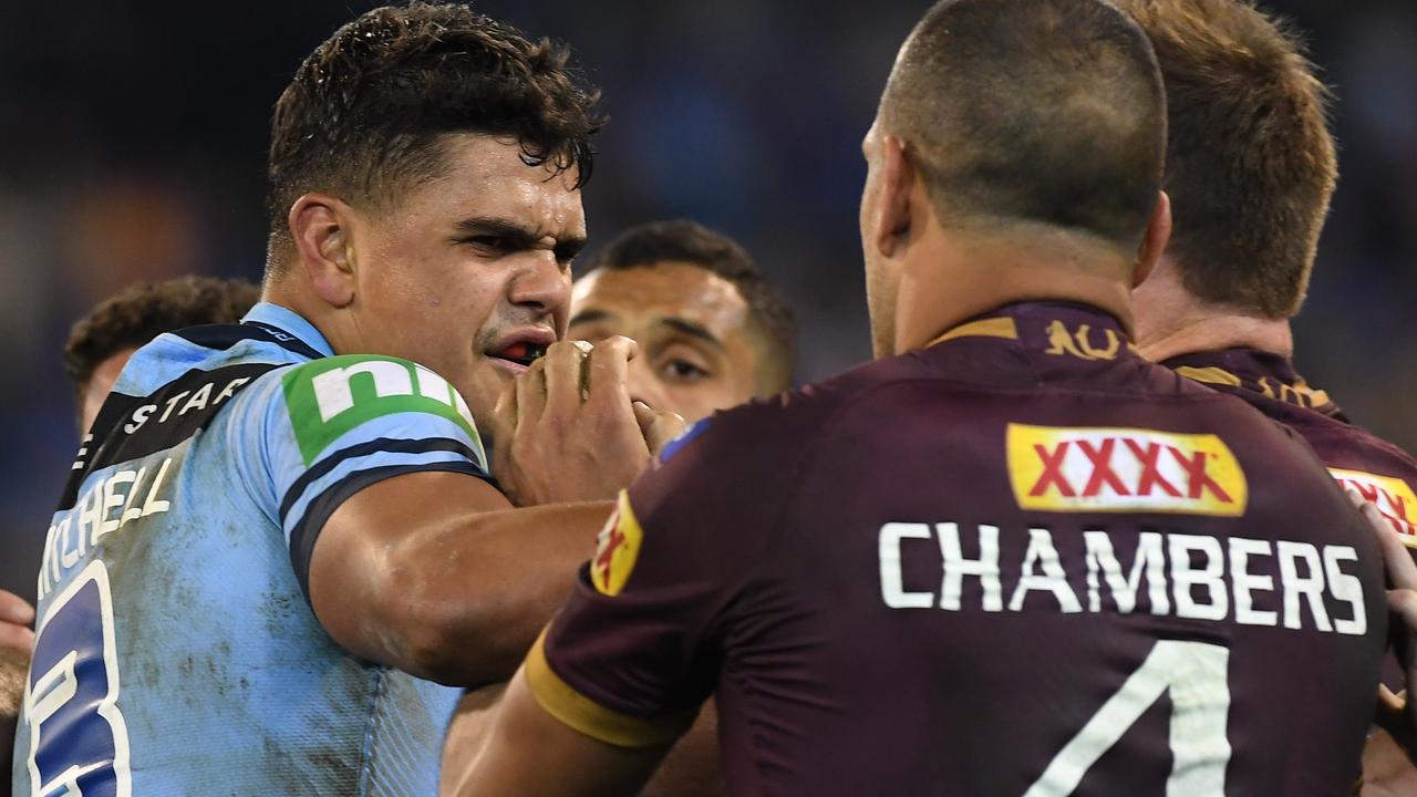 Latrell Mitchell and Will Chambers will reignite their infamous battle.