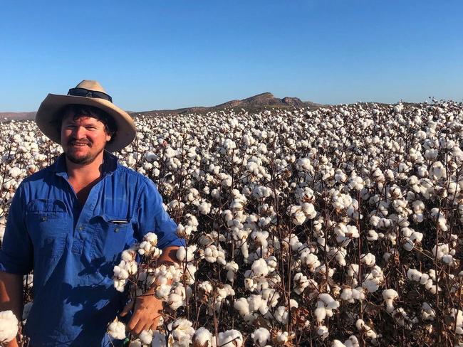 Big opportunities: West Australian cotton grower Luke McKay.