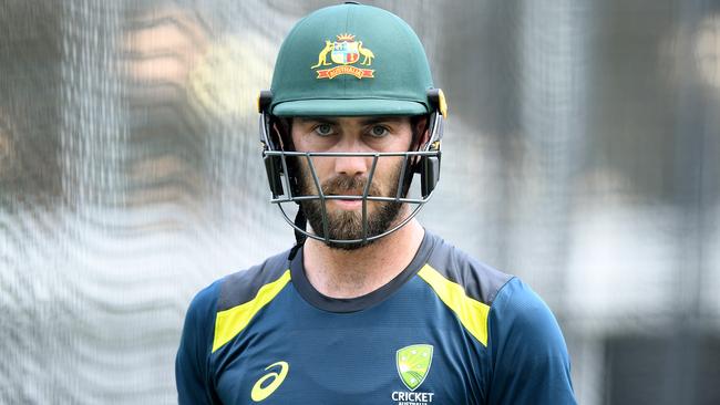 Glenn Maxwell is taking time out of the game to address his mental health. Picture: AAP