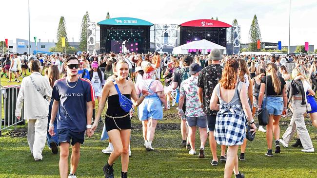 Groovin the Moo, Sunshine Coast 2023. Picture: Patrick Woods.