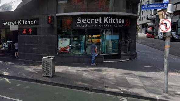 Secret Kitchen on Exhibition St was slapped with hefty fines after breaching the Food Safety Act.