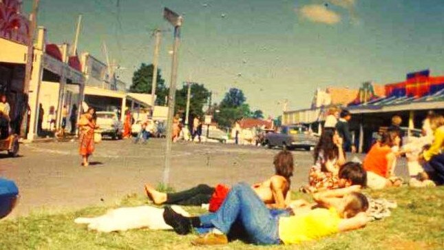 The Aquarius Festival in Nimbin, 1973. Picture: Harry Watson Smith