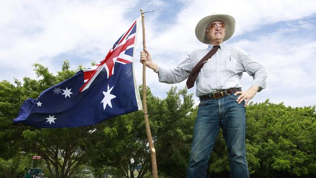 Bob Katter is a fan of flying the Australian flag. The Member for Kennedy has spent $11,000 on flags in the last financial year.