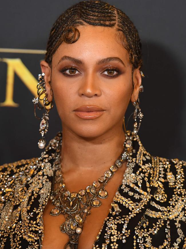 Beyonce is yet to respond to the accusation. Picture: Robyn Beck/AFP