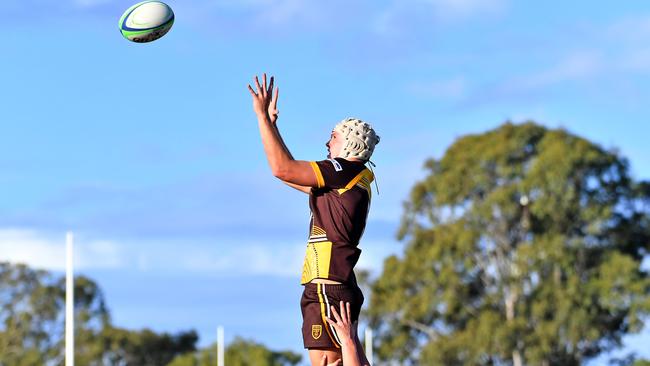 AIC First XV rugby’s Jack Corby of Padua College.