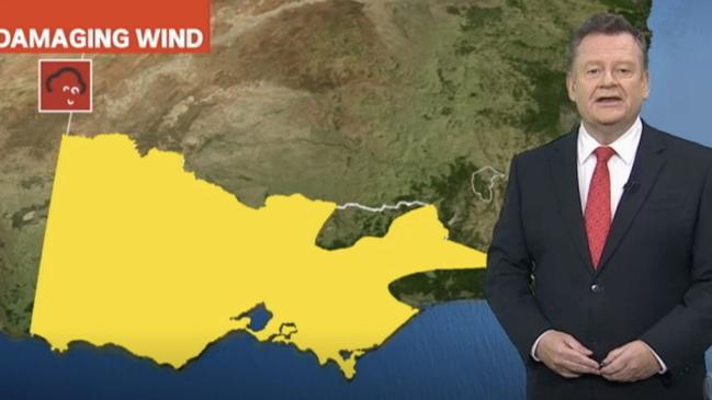 ABC weather presenter Paul Higgins has been with the network for almost 20 years.