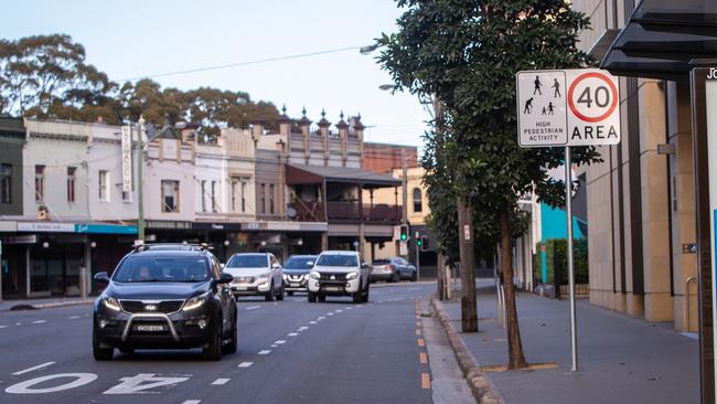 Newtown was another Sydney hotspot for serious crime.