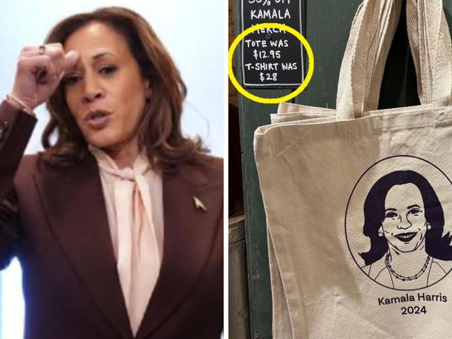 Kamala Harris merchandise is now half price