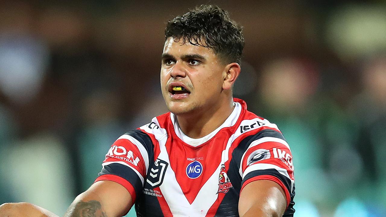 The Roosters want Latrell Mitchell off their books as soon as possible. Picture. Phil Hillyard