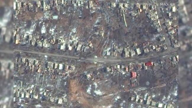 Satellite Images Show The Destruction In Bakhmut | Herald Sun