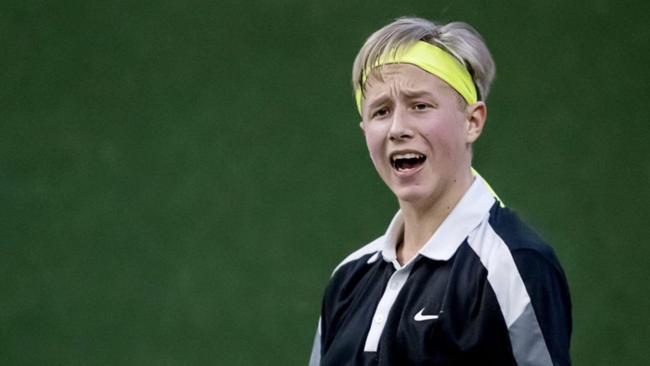 Meet Björn Borg's son, Leo, as he embarks on his second round