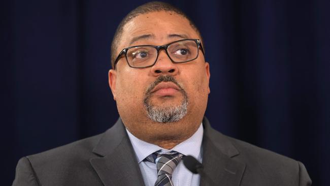 Manhattan District Attorney Alvin Bragg. Picture: Michael M. Santiago/Getty Images/AFP