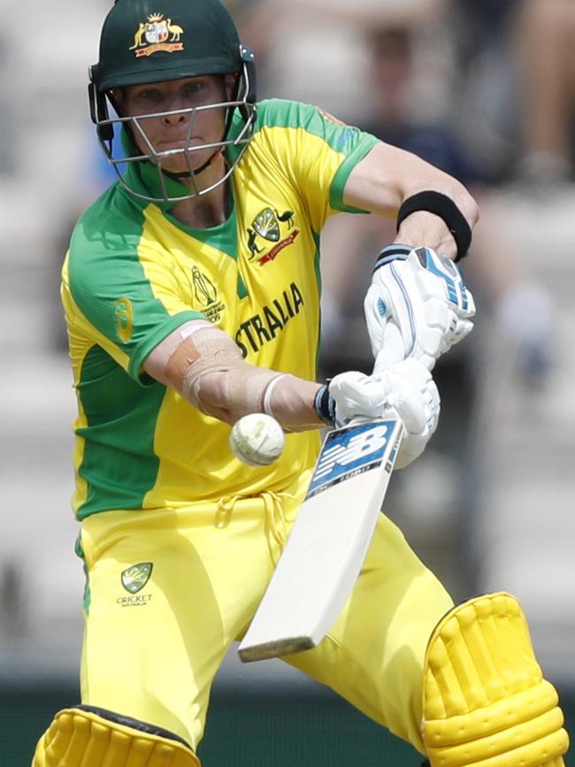 Australia’s Steve Smith has struck form at the right time.