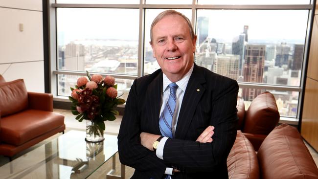 Peter Costello says the world is ‘living through un­precedented money-printing, available at unprecedented, low prices’. Picture: David Geraghty / The Australian